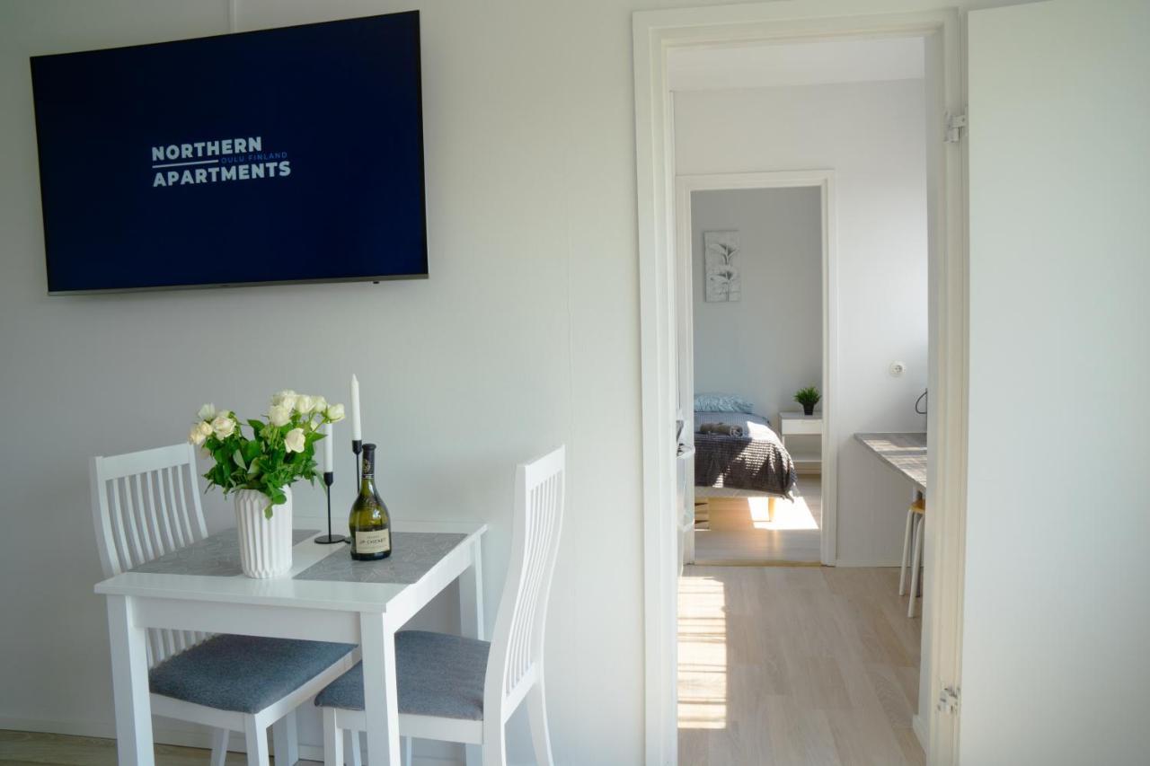 2-Room City Center, Parking Oulu Luaran gambar