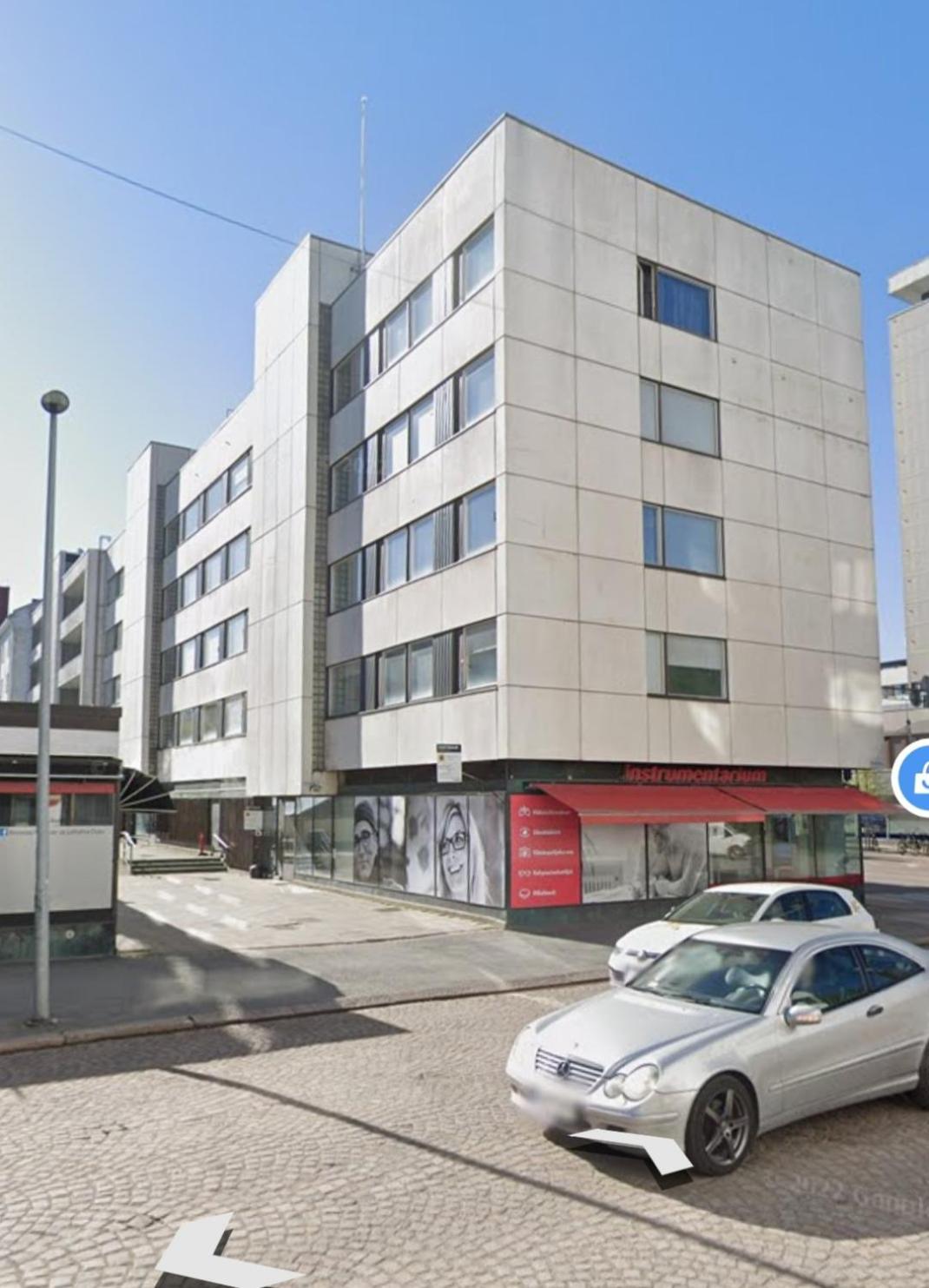 2-Room City Center, Parking Oulu Luaran gambar